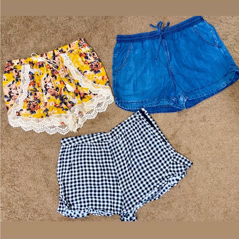 Assorted shorts